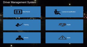 driver management system